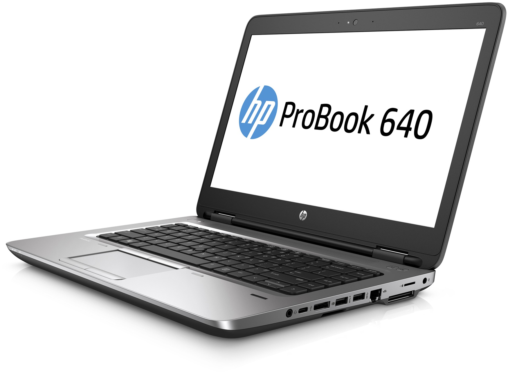 Portátil HP Probook 640 G2 GRADO B teclado en castellano (Intel Core i5 6200U 2.3Ghz/8GB/240SSD-M.2/14FHD/NO-DVD/W10P) Preinstalado