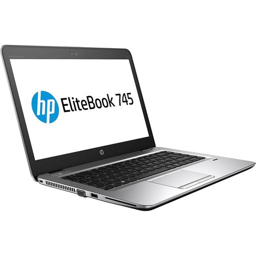 Portátil HP Ultrabook 745 G4 GRADO B SIN WEBCAM (AMD PRO A10 8730B 2.4Ghz/8GB/240SSD/14FHD/NO-DVD/W10P) Preinstalado