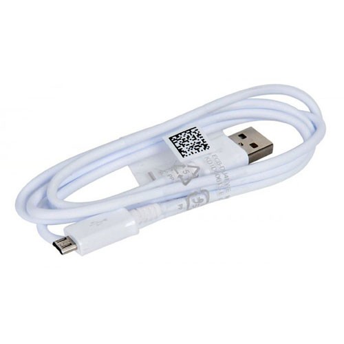 Cable Datos Micro USB Blanco - Calidad A - Smarters