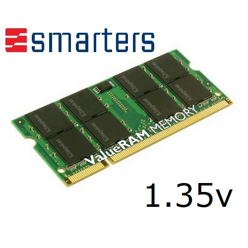 Módulo SO-DIMM DDR3-1333 4GB Smarters PC3L (8bit-100%compatible/PORTÁTIL/1.35v)