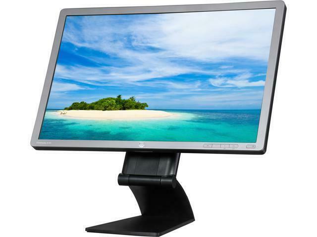 Monitor HP E241i GRADO B - LED - 24 - VGA/DVI/DP- Negro/Plata