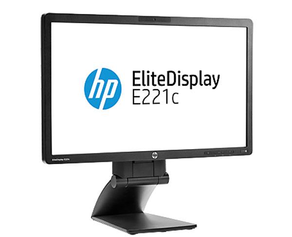 Monitor HP Elitedisplay E221c GRADO B - 22 FHD - VGA/DVI/DP - Negro