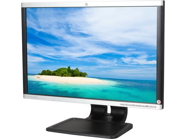 Monitor HP LA2205WG - GRADO B - 22 - VGA/DVI/DisplayPort - Negro/Plata