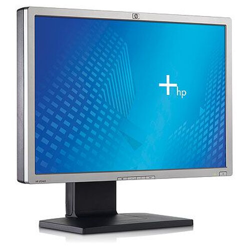 Monitor HP LP2465 GRADO B - LCD - 24 - DVI - Negro/Plata