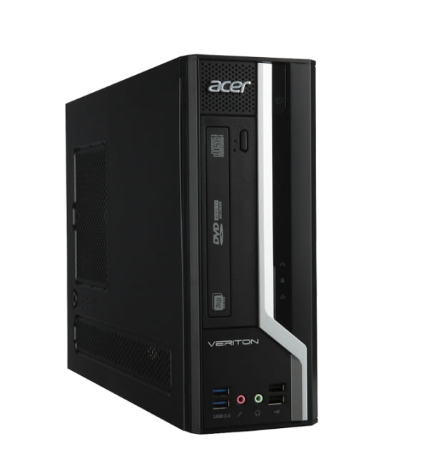 Ordenador Acer Veriton SFF X4630G GRADO B (Intel Core i5 4460 3.20 Ghz/8GB/240SSD/DVD/W8P) Preinstalado