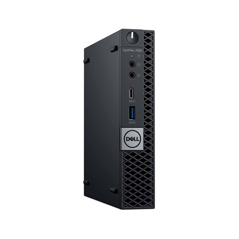 Ordenador Dell OptiPlex 7060 Mini PC GRADO B (Intel Core i5 8500T 2.10GHz/8GB/256SSD/NO-DVD/W11P) Preinstalado