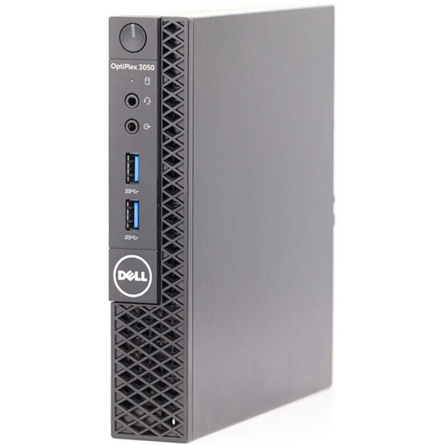 Ordenador Dell Optiplex 3050 Micro GRADO A (Intel Core i5 7400T 2.4Ghz/8GB/240SSD/NO-DVD/W10P) Preinstalado