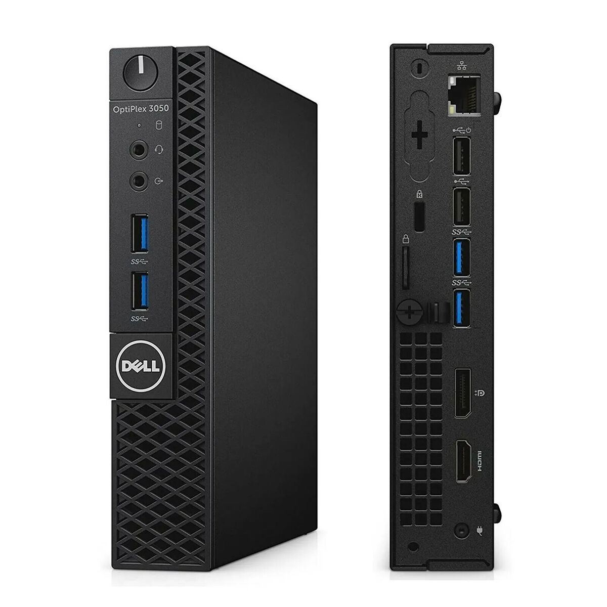 Ordenador Dell Optiplex 3050 Micro GRADO B (Intel Core i5 6500T 2.5GHz/8GB/256SSD/NO-DVD/W10P) Preinstalado