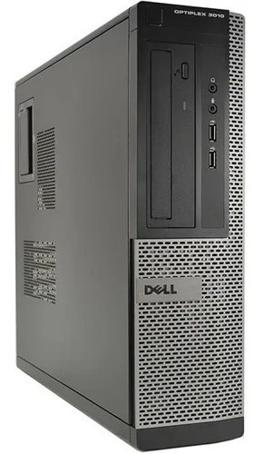 Ordenador Dell Optiplex 7010 SFF GRADO B (Intel Core i5 3470 3.2 Ghz/4GB/120SSD/DVD/W7P) Preinstalado