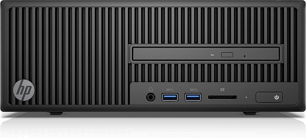 Ordenador HP 280 G2 SFF GRADO B (Intel Core i5 6500 3.2GHz/8GB/256SSD/DVD/W10P) Preinstalado