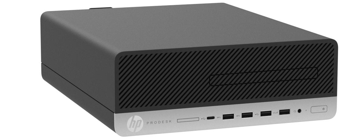 Ordenador HP 600 G4 SFF GRADO B (Intel Core i3 8100 3.6Ghz/8GB/240SSD-M.2/NO-DVD/W11P) Preinstalado