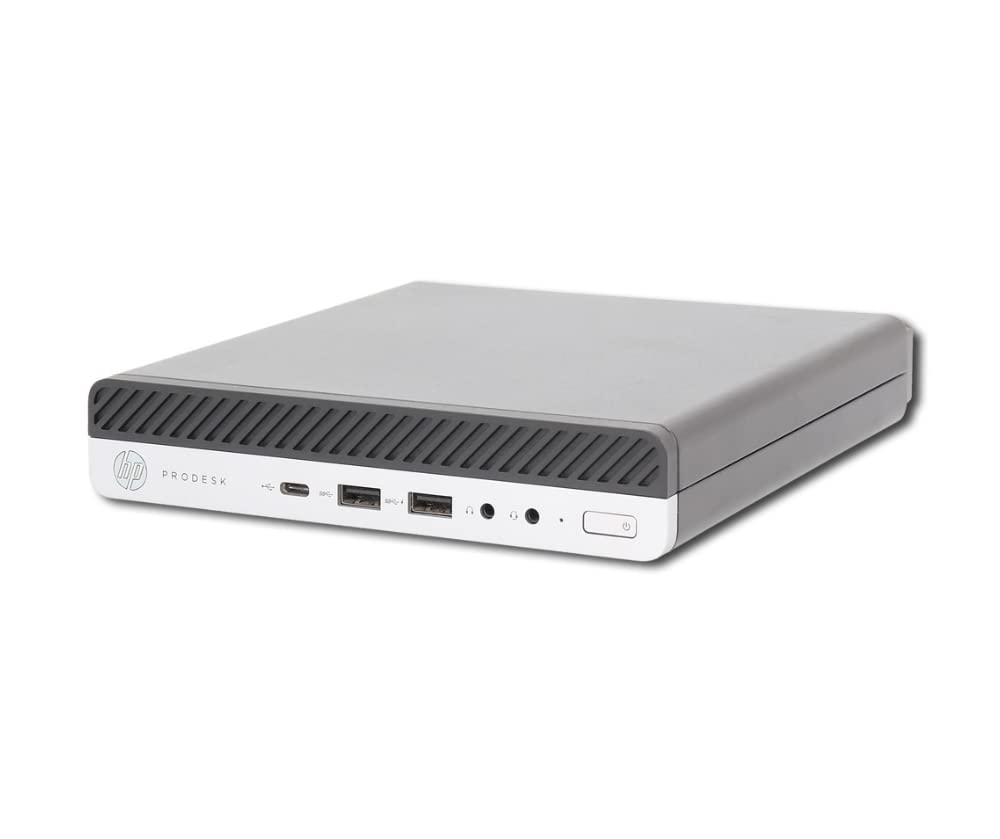 Ordenador HP 600 G5 Mini PC GRADO B (Intel Core i5 9400T 1.8Ghz/16GB/240SSD-M.2/NO-DVD/W11P) Preinstalado