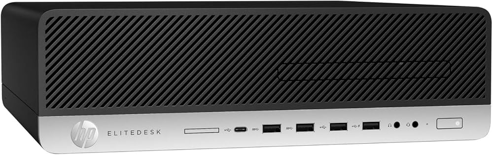 Ordenador HP 800 G3 SFF GRADO B (Intel Core i3 7100 3.90GHz/8GB/256SSD/NO-DVD/W10P) Preinstalado