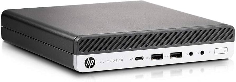 Ordenador HP Elite 800 G4 Mini PC GRADO B (Intel Core i5 8400 2.80GHz/8GB/256SSD-NVMe/NO-DVD/W11P) Preinstalado
