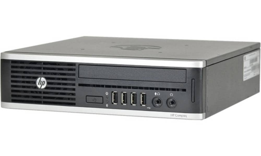 Ordenador HP Elite 8200 USDT (Intel Core i5 2400s 2.5Ghz/4GB/120SSD/NO-DVD/W7P) Preinstalado