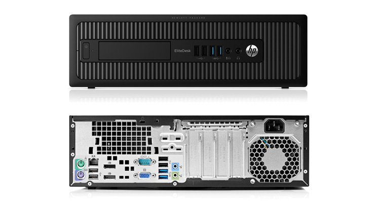 Ordenador HP EliteDesk 800 G1 SFF GRADO B  (Intel Core i5 4570 3.20GHz/8GB/256SSD/DVDRW/W7P) Preinstalado