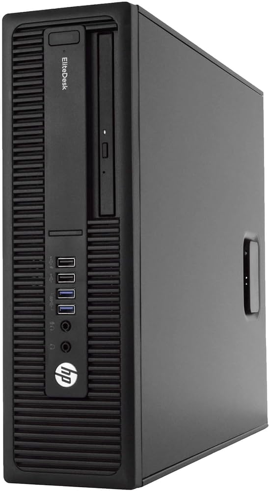 Ordenador HP EliteDesk 800 G2 SFF GRADO B (Intel Core i5 6500 2.70GHz/8GB/240SSD/ DVD /W10H)