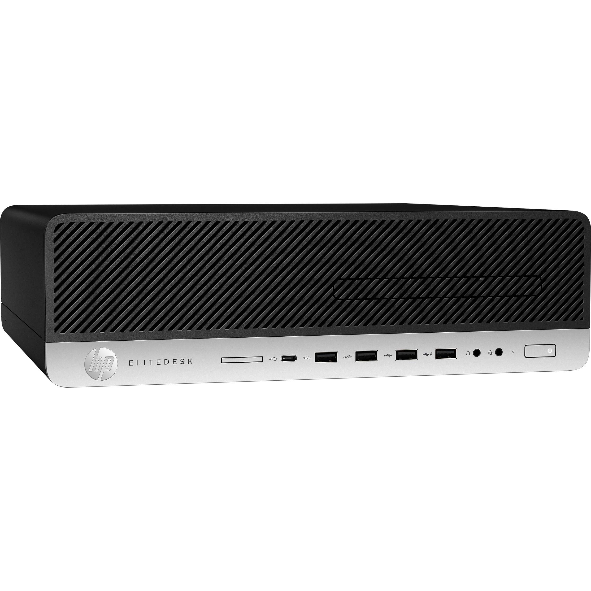 Ordenador HP EliteDesk 800 G4 SFF GRADO B (Intel Core i5 8500 3.00GHz/8GB/256SSD-NVMe/DVD/W11P) Preinstalado