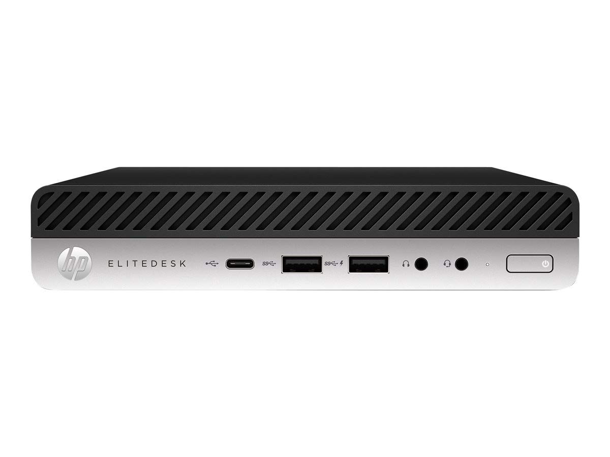 Ordenador HP EliteDesk 800 G5 Mini PC GRADO B (Intel Core i3 9100T 3.10GHz/8GB/256SSD-NVMe/NO-DVD/NO-LIC)