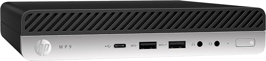 Ordenador HP MP9 G4 Mini PC GRADO B WIFI (Intel Core i5 8400T 1.70GHz/8GB/256SSD-NVMe/NO-DVD/W11P) Preinstalado