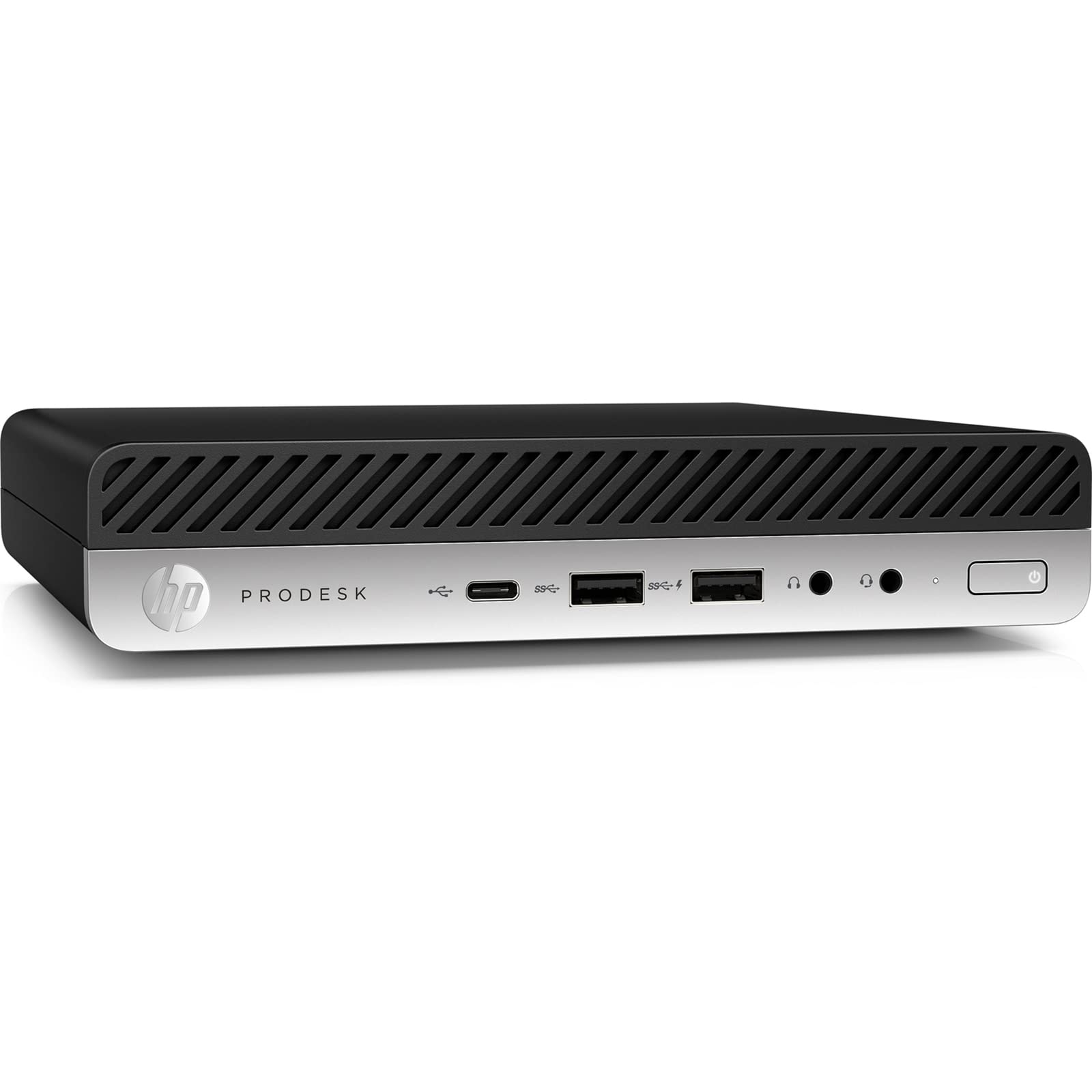 Ordenador HP ProDesk 600 G4 Mini PC GRADO B (Intel Core i3 8100T 3.10GHz/8GB/256SSD/NO-DVD/W11P) Preinstalado