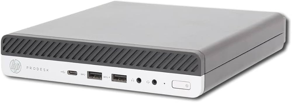 Ordenador HP ProDesk 600 G5 Mini PC GRADO B (Intel core i7 8700 3.20GHz/16GB/512SSD/NO-DVD/NO-LIC)