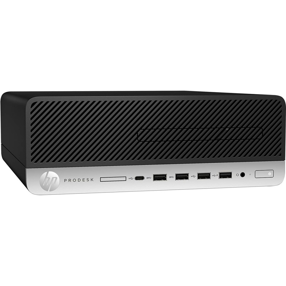 Ordenador HP Prodesk 600 G3 SFF GRADO B (Intel Core i5 6500 3.2GHz/8GB/256SSD/DVD/W10P) Preinstalado