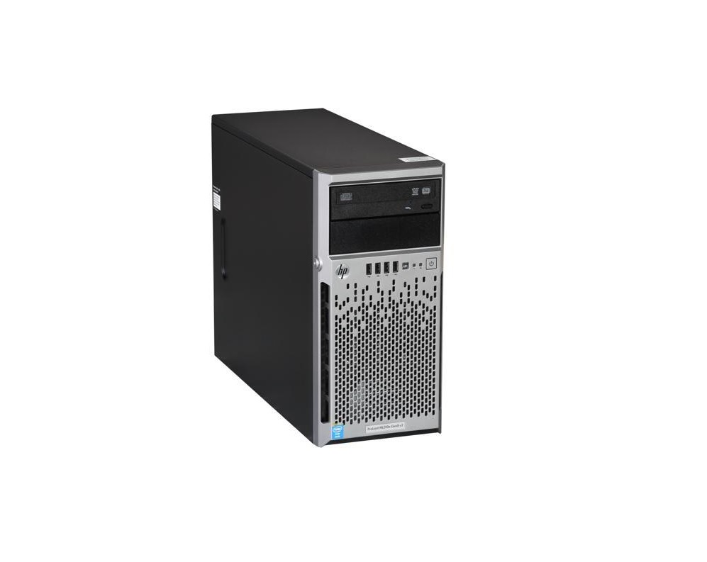Ordenador HP Proliant ML310e G8 V2 Torre GRADO B  (Intel Xeon E3 - 1246 V3 3.5GHz/16GB/240SSD/DVD/NO-LIC)