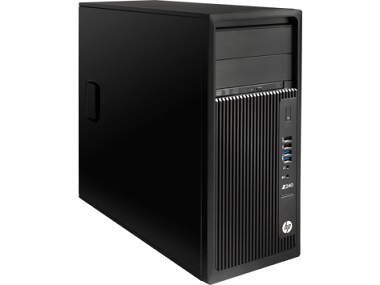 Ordenador HP Z240 Torre GRADO A + NVIDIA K2200 4GB (Intel Core i7 6700 3.4GHz/16GB/240SSD/DVD/W8P) Preinstalado