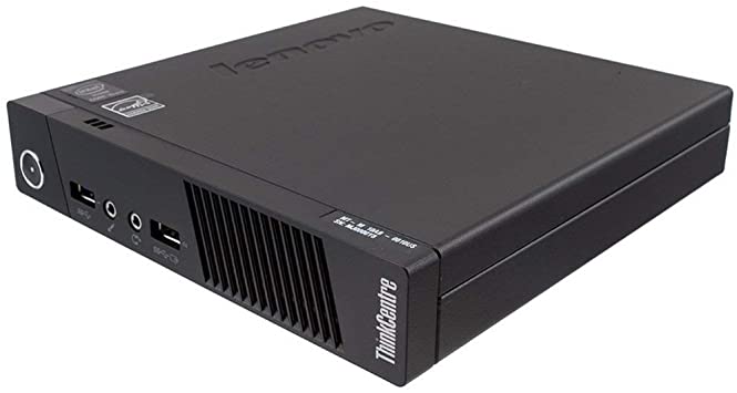Ordenador Lenovo Desktop Tiny M93P GRADO A (Intel Core I5 4590T 2.0Ghz/8GB/120SSD/NO-DVD/W7P) Preinstalado