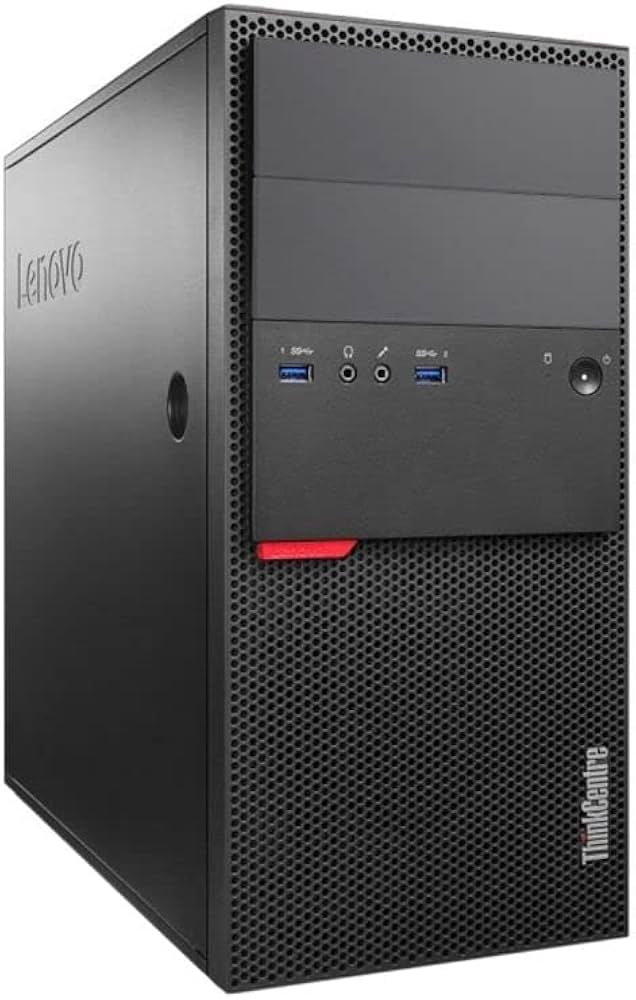 Ordenador Lenovo M800 TORRE GRADO B (Intel core i7 6700 3.40GHz/8GB/256SSD/NO-DVD/W10P) Preinstalado