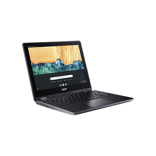 Portátil Acer Chromebook R852TN TÁCTIL GRADO B (Intel Celeron N4120 1.10GHz/4GB/32GB-eMMC/12HD/NO-DVD/Chrome) Preinstalado