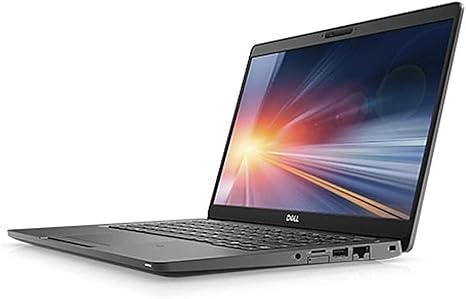 Portátil Dell Latitude 5300 GRADO B con teclado castellano (Intel Core i5 8265U 1.60GHz/16GB/256SSD-NVMe/13.3FHD/NO-DVD/W11P) Preinstalado