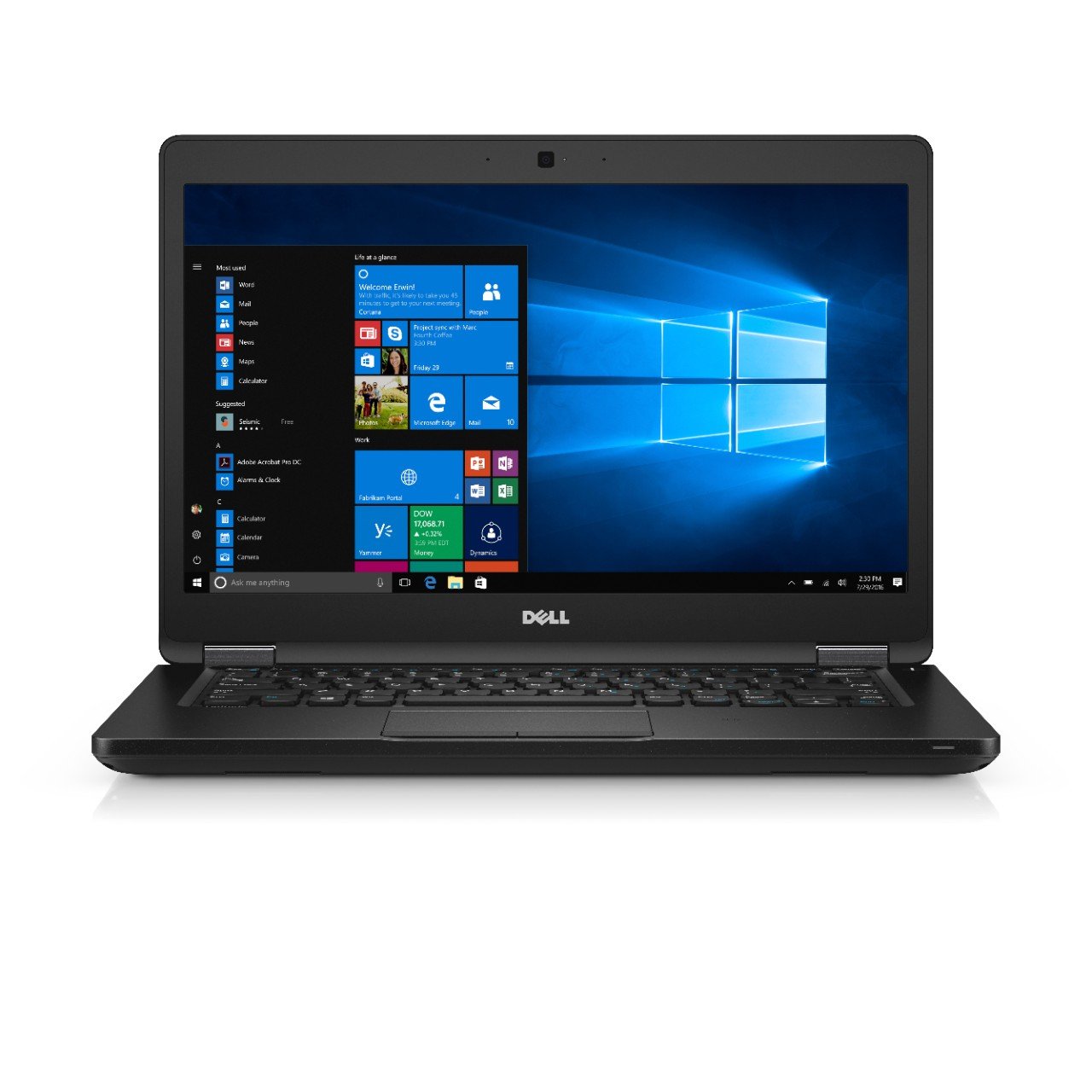 Portátil Dell Latitude 5480 + NVIDIA 930MX 2GB GRADO B (Intel Core i7 6600U 2.60GHz/8GB/256SSD-M.2/14FHD/NO-DVD/NO-LIC)