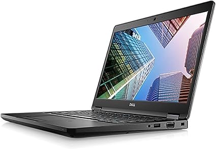 Portátil Dell Latitude 5490 GRADO B con teclado castellano (Intel Core i7 8650U 1.90GHz/16GB/512SSD-NVMe/14FHD/NO-DVD/W11P) Preinstalado