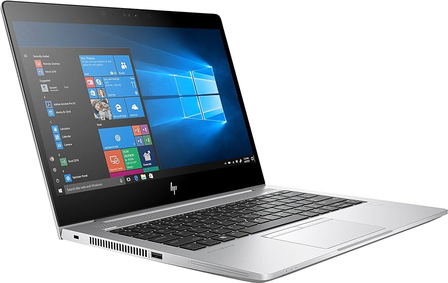 Portátil Elitebook HP 830 G5 TÁCTIL GRADO B con teclado castellano (Intel Core i5 7300U 2.60GHz/8GB/256SSD-NVMe/13.3FHD/NO-DVD/W11P) Preinstalado
