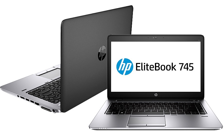 Portátil HP Elitebook 745 G2 GRADO B (AMD A10-7350B 2.1Ghz/8GB/240SSD/14HD/NO-DVD/W10P) Preinstalado