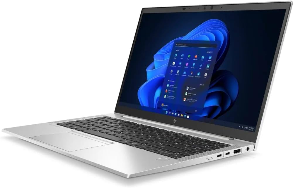 Portátil HP Elitebook 845 G8 GRADO B (AMD Ryzen 7 PRO 5850U 1.90GHz/16GB/256SSD-NVMe/14FHD-IPS/NO-DVD/W11P) Preinstalado