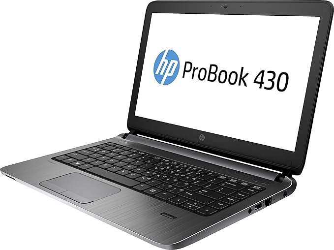 Portátil HP ProBook 430 G2 GRADO B con batería nueva (Intel Core i3 4030U 1.90GHz/4GB/128SSD/13.3HD/NO-DVD/W10P) Preinstalado