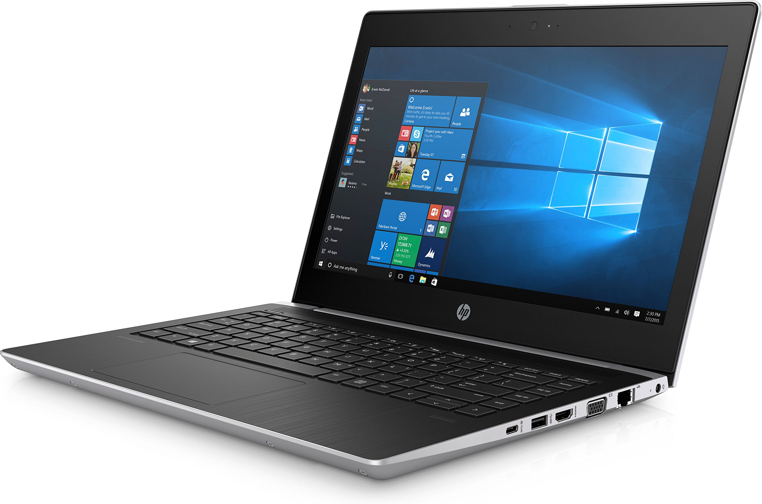 Portátil HP ProBook 430 G5 GRADO B (Intel Celeron 3865U 1.8Ghz/4GB/120SSD-M.2/13.3FHD/NO-DVD/W10P) Preinstalado