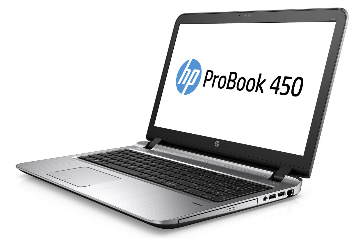 Portátil HP Probook 450 G3 GRADO B tecl. num. en castellano (Intel Core i5 6200U 2.3Ghz/8GB/120SSD-M.2/15.6HD/DVD/W8P)