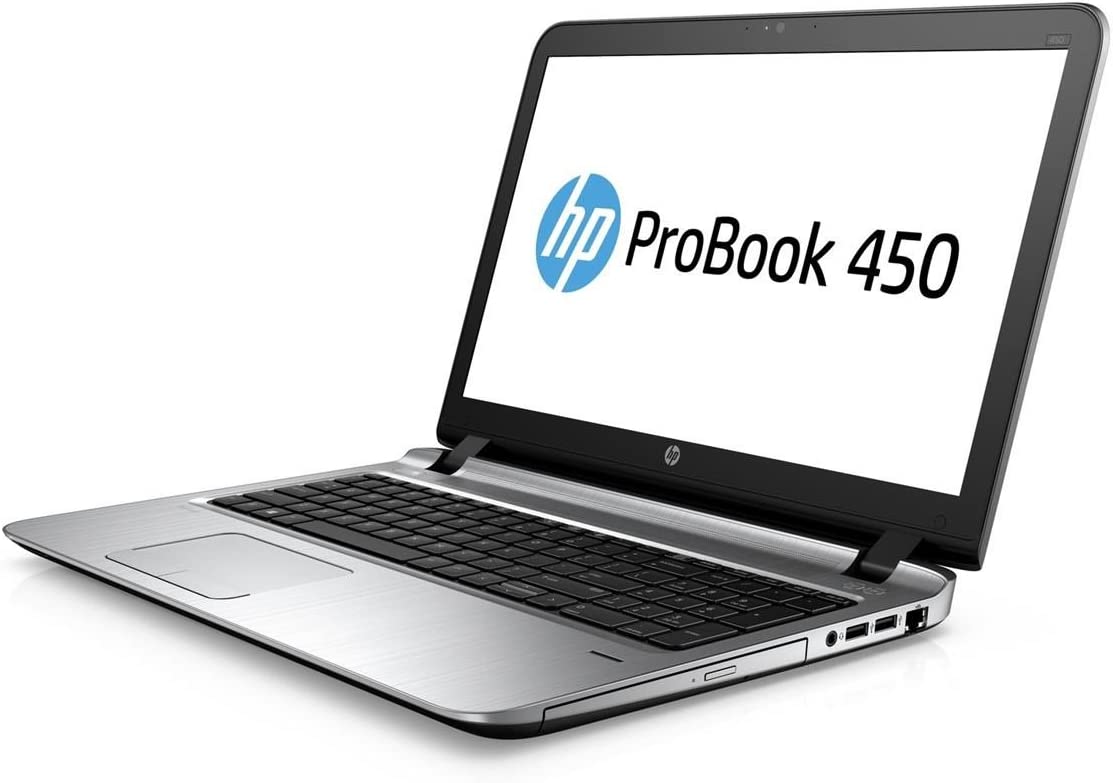 Portátil HP Probook 450 G3 GRADO B tecl. num. en castellano (Intel Core i5 6200u 2.3Ghz/8GB/240SSD/15.6FHD/DVD/W8P) Preinstalado