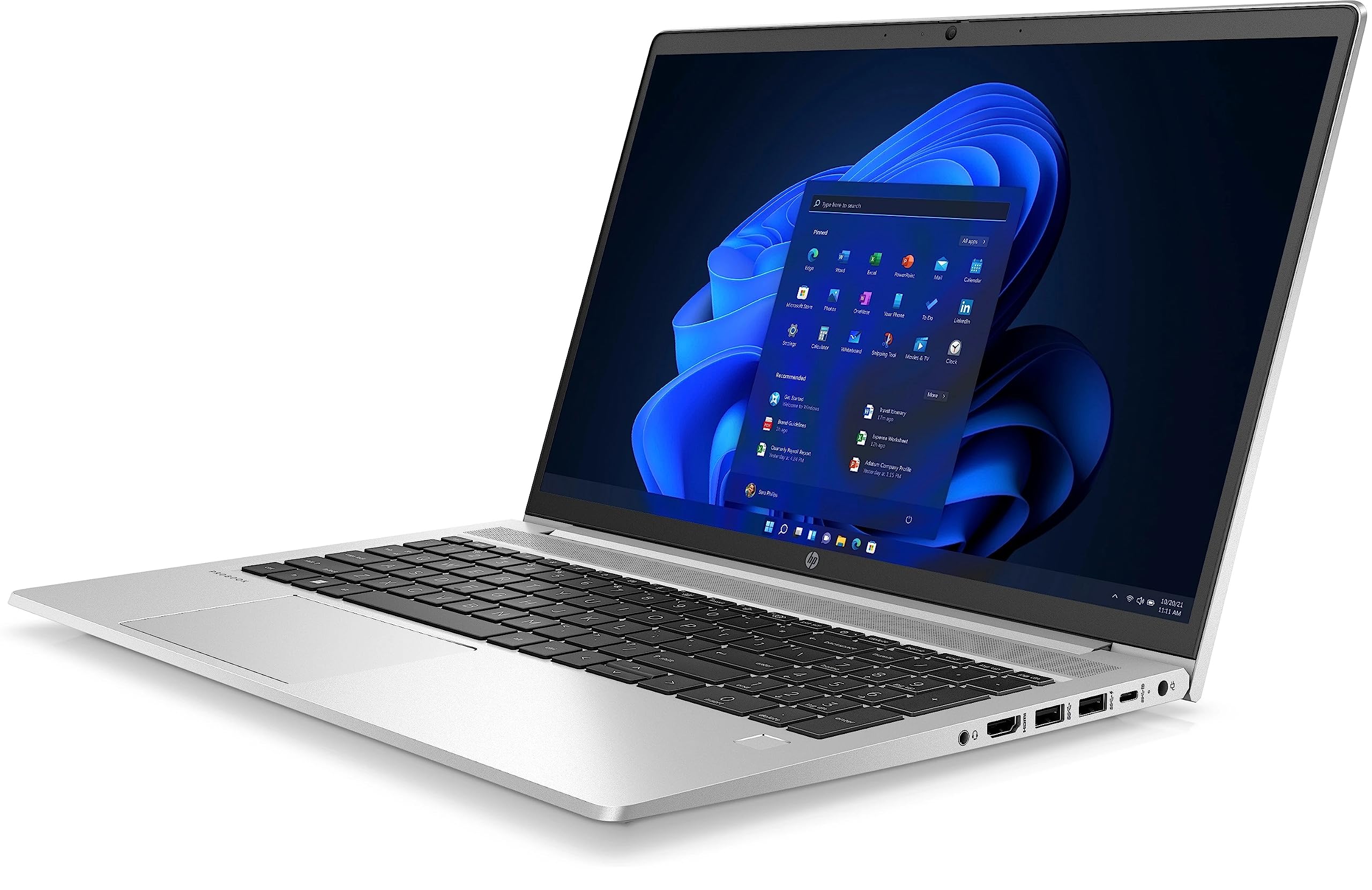 Portátil HP Probook 450 G8 GRADO B tecl. num. (Intel Core i5 1135G7 2.40GHz/8GB/256SSD-NVMe/15.6FHD/NO-DVD/W11H) Preinstalado