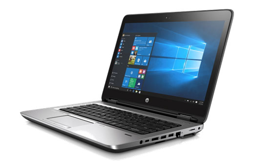 Portátil HP Probook 640 G3 GRADO B con teclado castellano (Intel Core i5 7200U 2.5Ghz/8GB/240SSD-M.2/14FHD/NO-DVD/W10P) Preinstalado