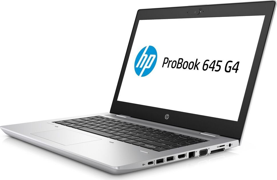 Portátil HP Probook 645 G4 GRADO B con teclado castellano (Ryzen 5 Pro 2500U 2.00Ghz/8GB/240SSD-M.2/14FHD/NO-DVD/W10P) Preinstalado