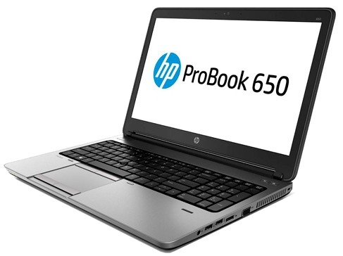 Portátil HP Probook 650 G1 GRADO B tecl. num. en castellano (Intel Core i5 4200M 2.5Ghz/8GB/240SSD/15.6HD/NO-DVD/W8P) Preinstalado