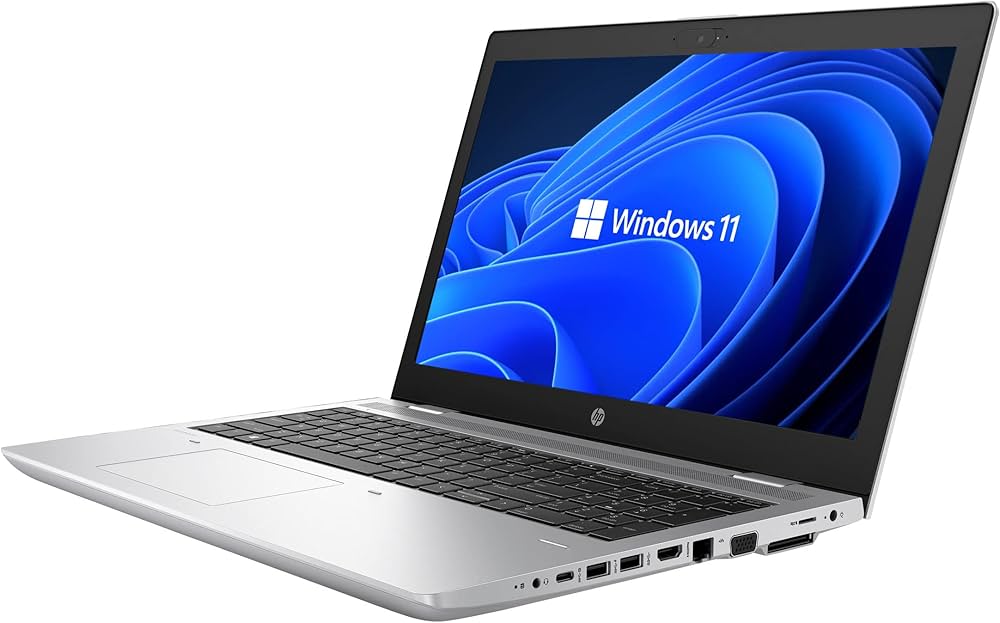 Portátil HP Probook 650 G4 GRADO B tecl. num. (Intel Core i3 8130U 2.20GHz/8GB/256SSD-NVMe/15.6HD/DVD/W11P) Preinstalado