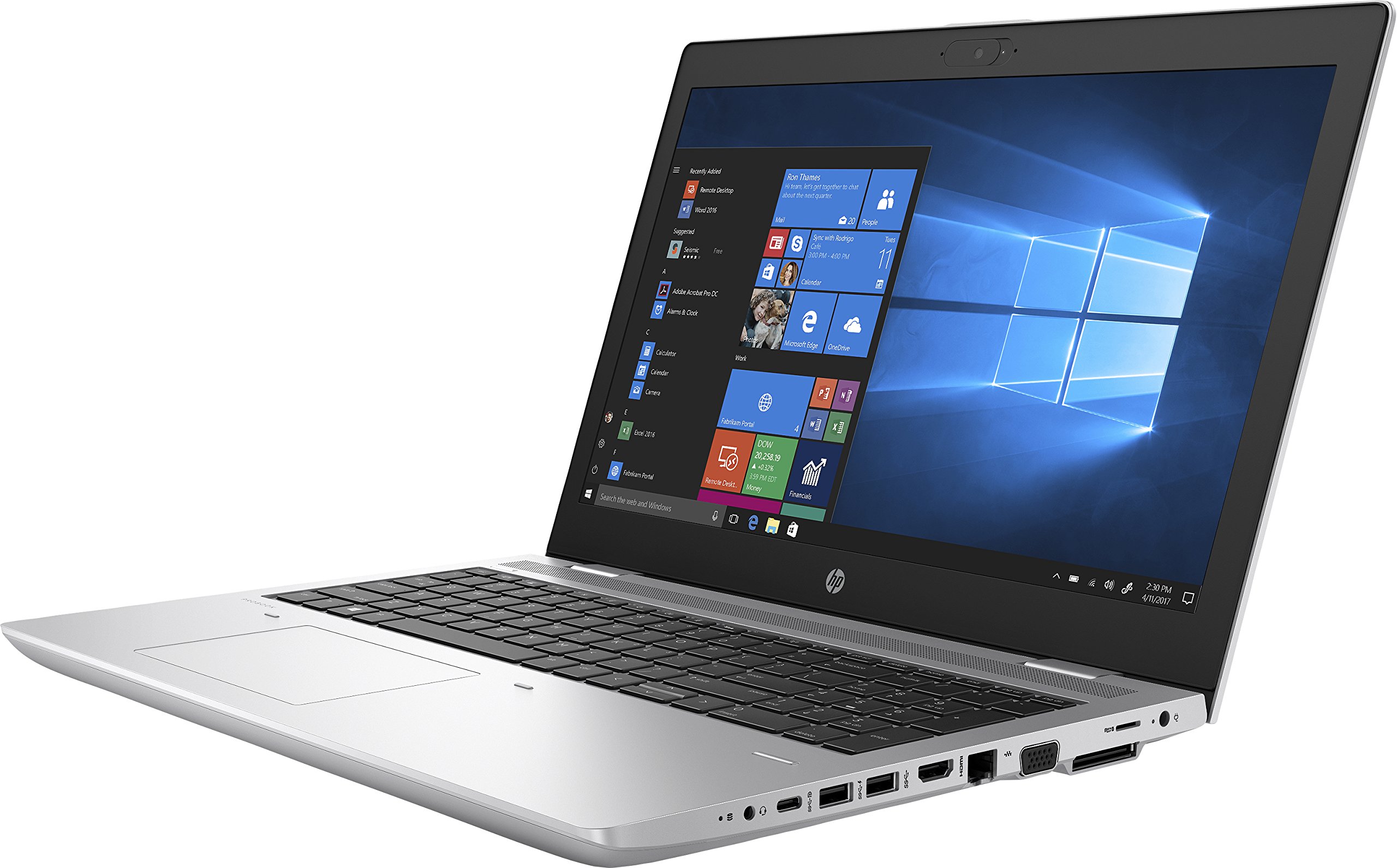 Portátil HP Probook 650 G4 GRADO B tecl. num castellano (Intel Core i5 7200U 2.50GHz/8GB/256SSD-M.2/15.6FHD/DVD/W10P) Preinstalado