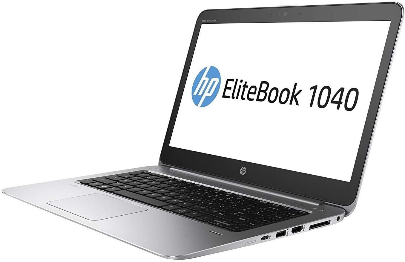 Portátil HP Ultrabook EliteBook 1040 G3 con teclado castellano GRADO B (Intel Core i7 6500U 2.50Ghz/8GB/240SSD-M.2/14-2K/NO-DVD/W10P) Preinstalado