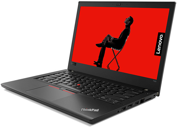 Portátil Lenovo T480 Ultrabook GRADO B (Intel Core i5 7300U 2.60Ghz/8GB/256SSD-M.2/14FHD/NO-DVD/W11P) Preinstalado